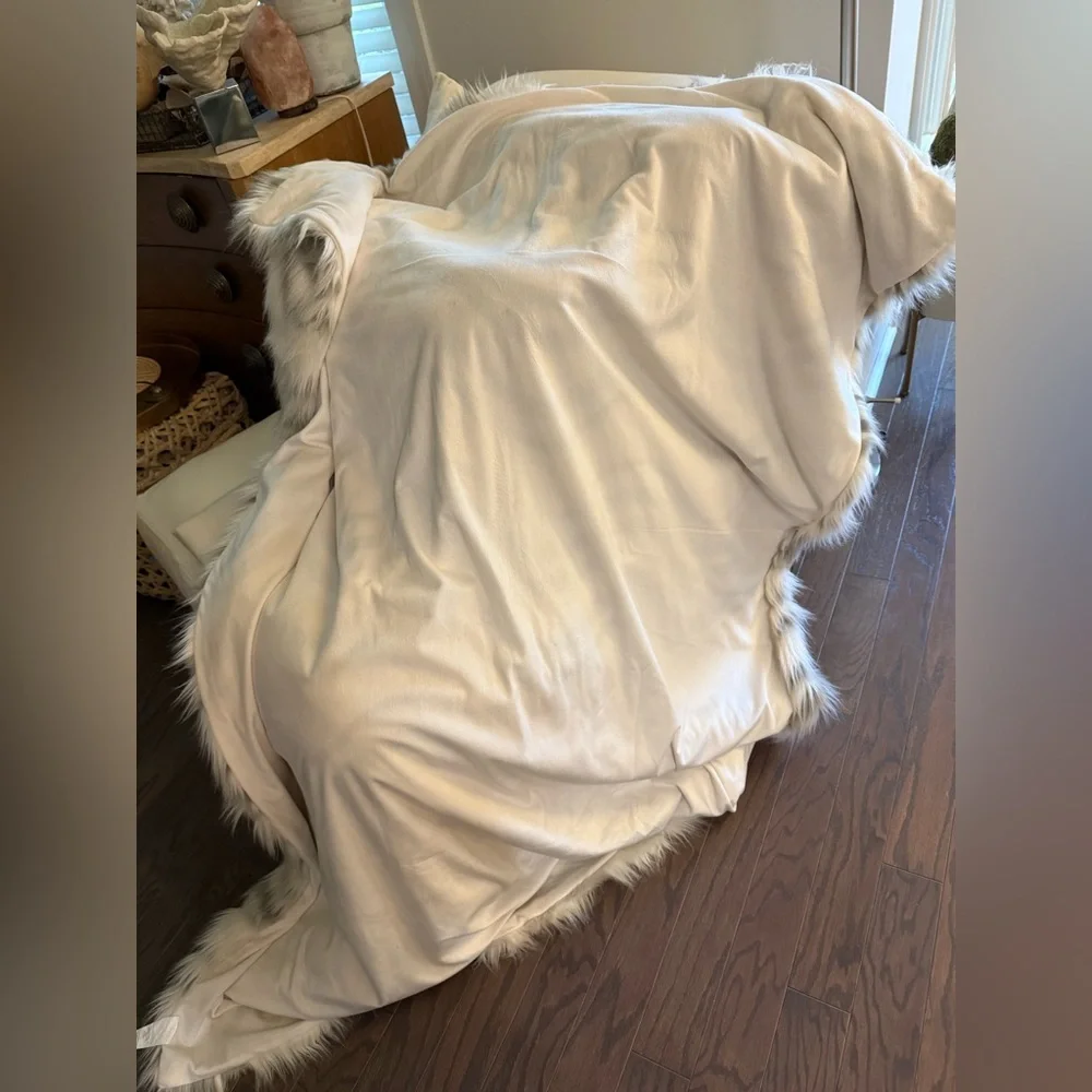 UGG rosia throw